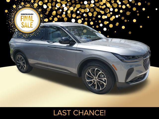 new 2025 Lincoln Nautilus car, priced at $51,535