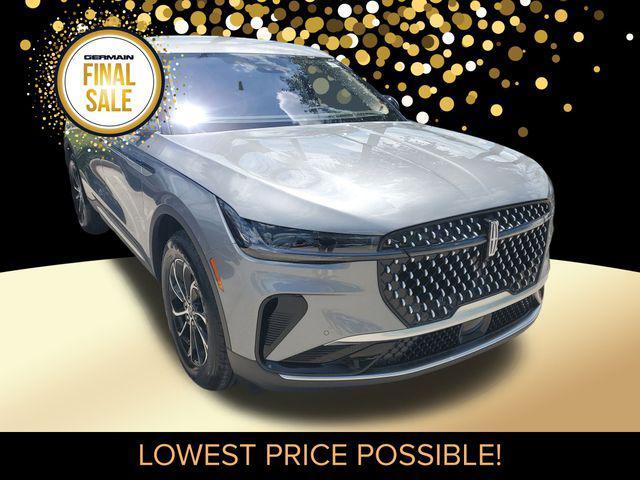 new 2025 Lincoln Nautilus car, priced at $51,535