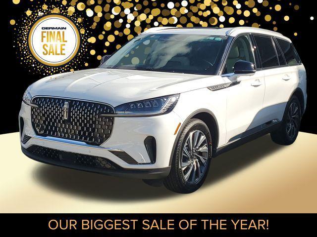 new 2026 Lincoln Aviator car, priced at $62,135