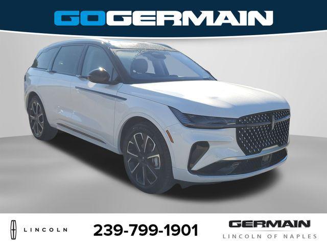new 2026 Lincoln Nautilus car, priced at $65,690