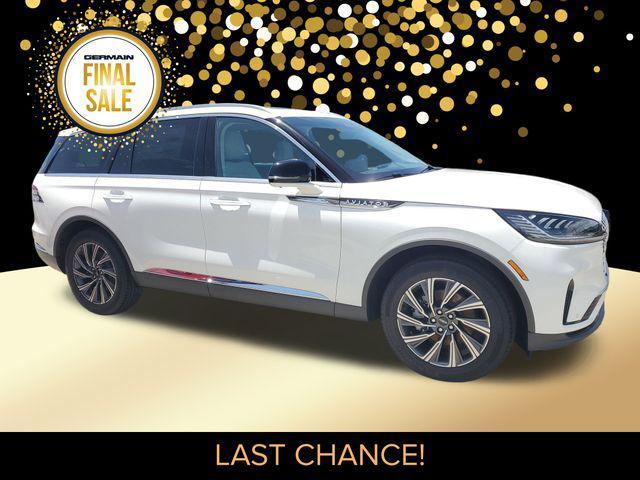 new 2025 Lincoln Aviator car, priced at $60,275