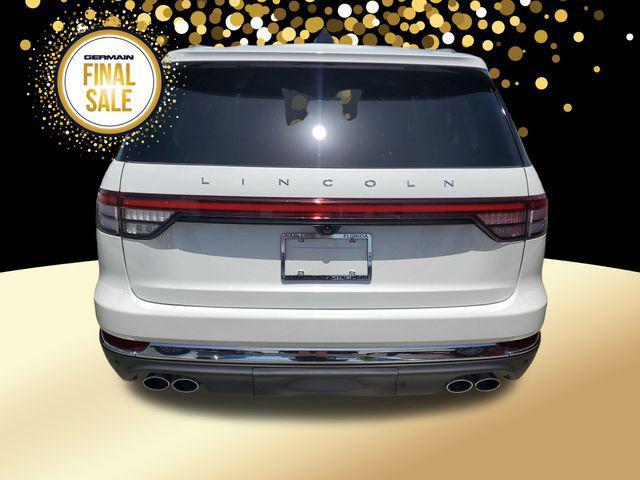new 2025 Lincoln Aviator car, priced at $60,275