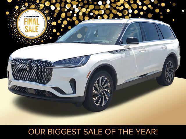 new 2025 Lincoln Aviator car, priced at $60,275