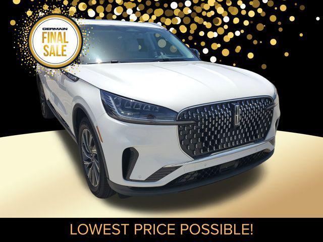 new 2025 Lincoln Aviator car, priced at $60,275