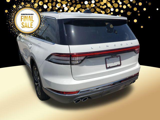 new 2025 Lincoln Aviator car, priced at $60,275