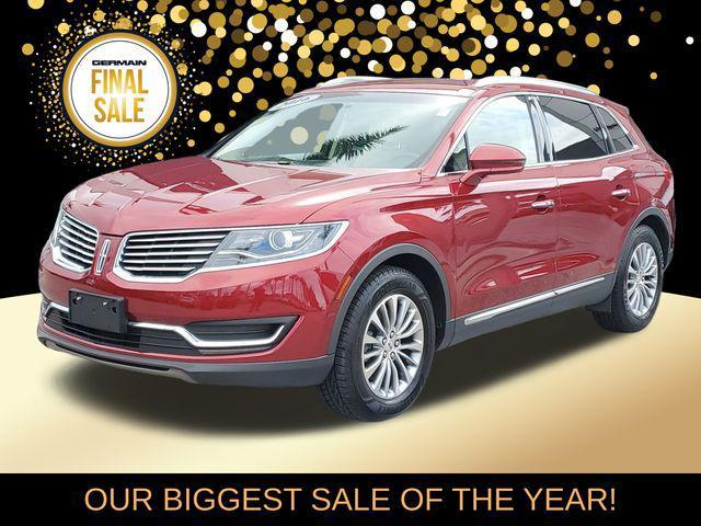 used 2016 Lincoln MKX car, priced at $14,993