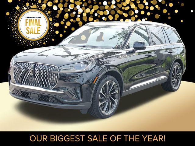 new 2025 Lincoln Aviator car, priced at $71,090
