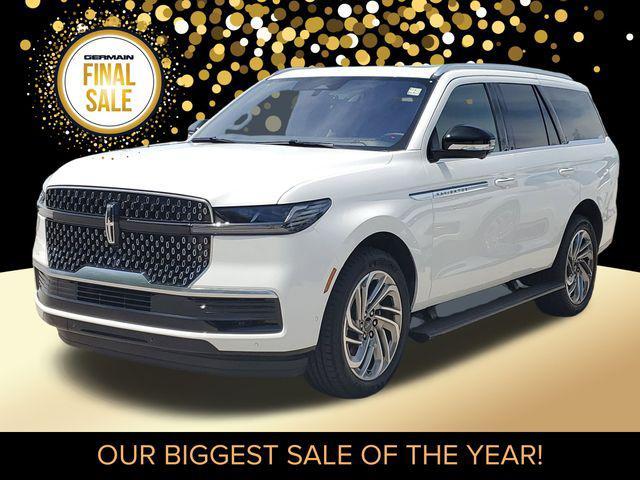new 2025 Lincoln Navigator car, priced at $101,690