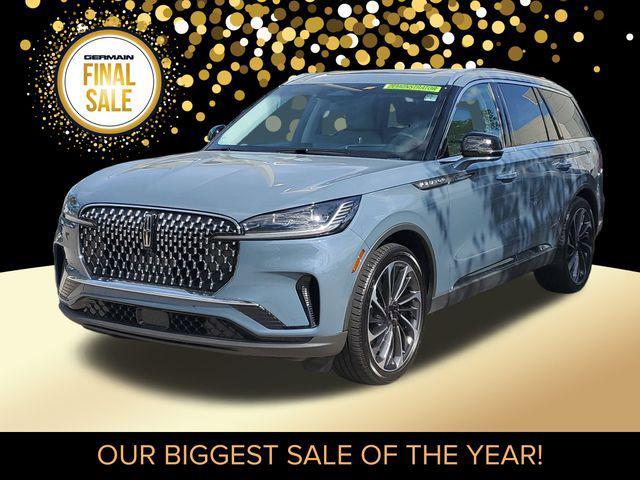 new 2025 Lincoln Aviator car, priced at $64,425