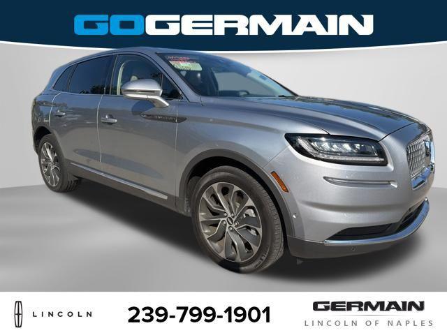 used 2023 Lincoln Nautilus car, priced at $37,991