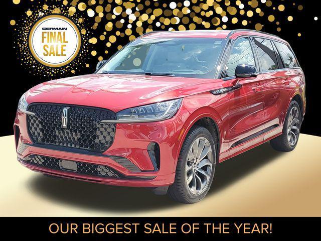new 2025 Lincoln Aviator car, priced at $63,340