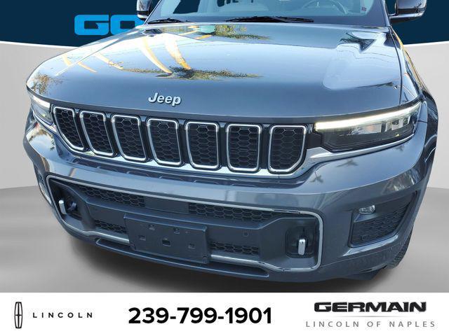 used 2021 Jeep Grand Cherokee L car, priced at $27,583