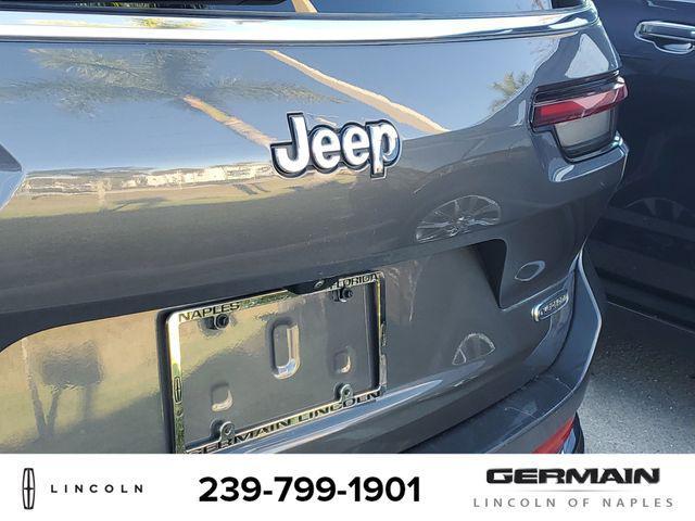 used 2021 Jeep Grand Cherokee L car, priced at $27,583