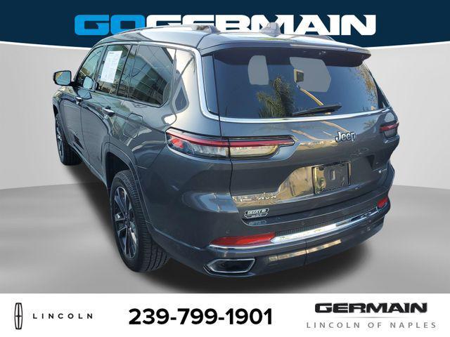 used 2021 Jeep Grand Cherokee L car, priced at $27,583