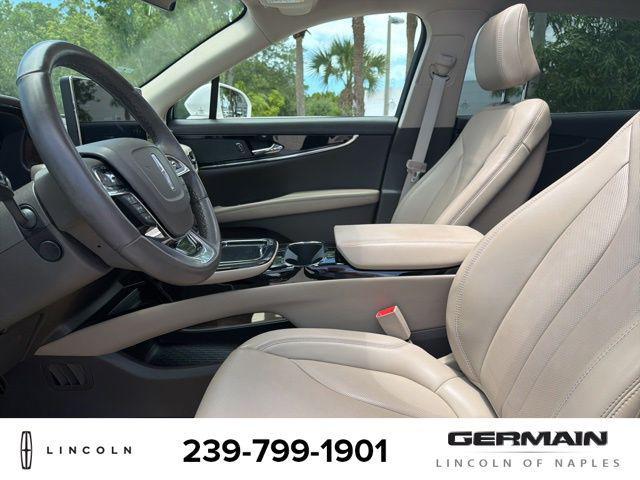 used 2023 Lincoln Nautilus car, priced at $36,490
