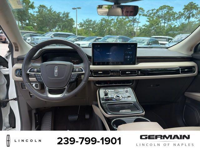 used 2023 Lincoln Nautilus car, priced at $36,490