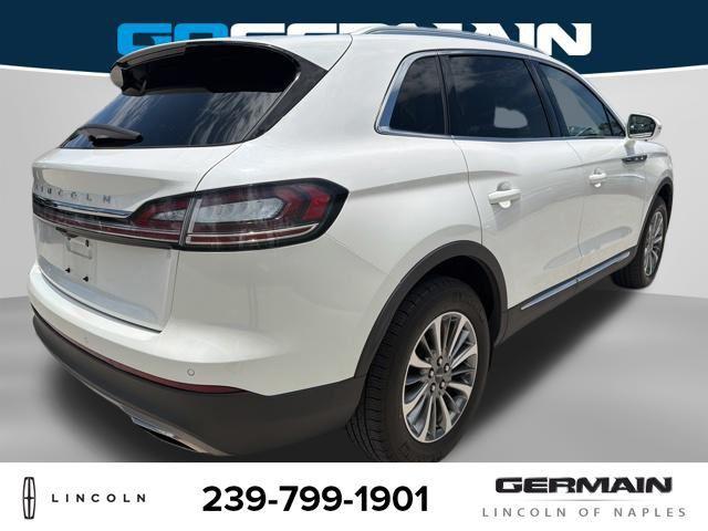used 2023 Lincoln Nautilus car, priced at $36,490