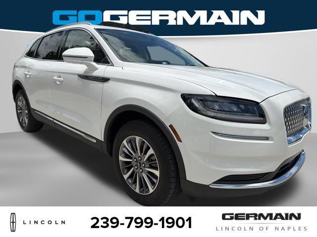 used 2023 Lincoln Nautilus car, priced at $36,490