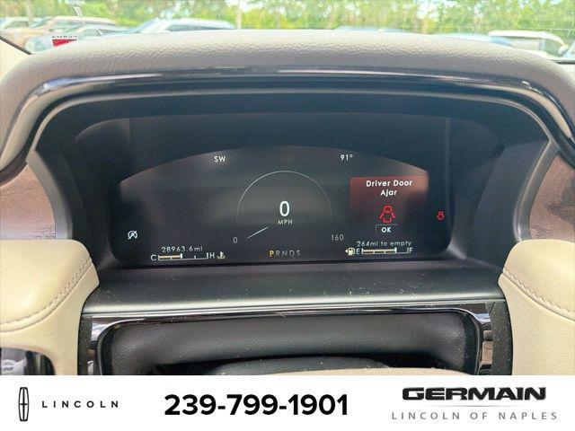 used 2023 Lincoln Nautilus car, priced at $36,490