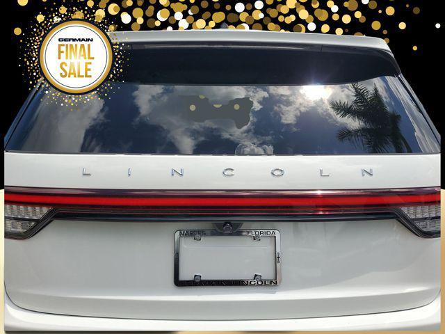 new 2025 Lincoln Aviator car, priced at $56,825