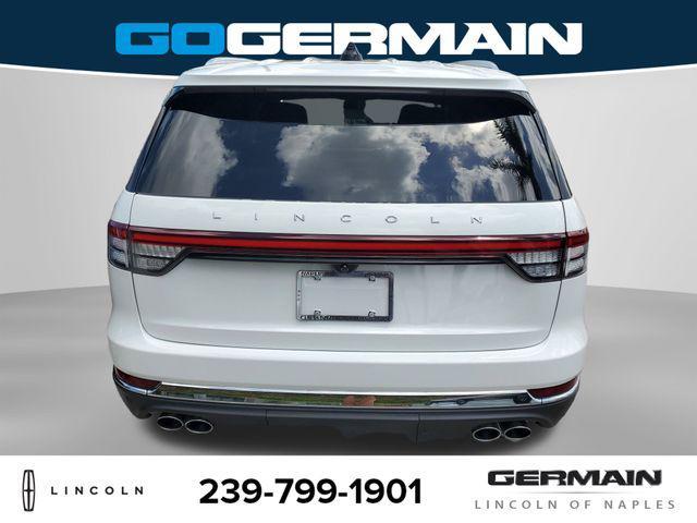 new 2025 Lincoln Aviator car, priced at $57,825