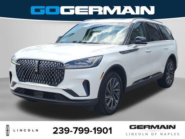 new 2025 Lincoln Aviator car, priced at $57,825