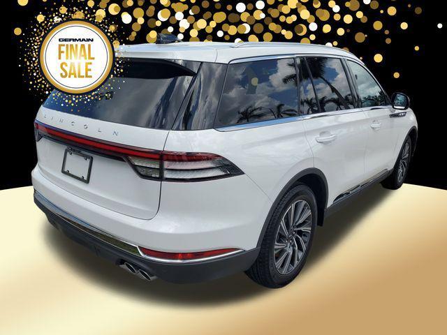 new 2025 Lincoln Aviator car, priced at $56,825
