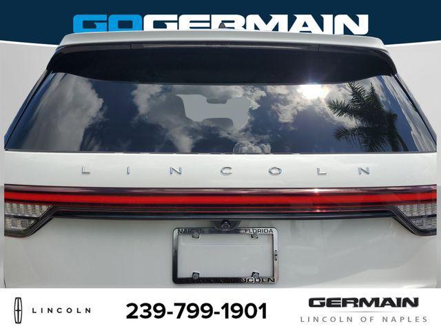 new 2025 Lincoln Aviator car, priced at $57,825