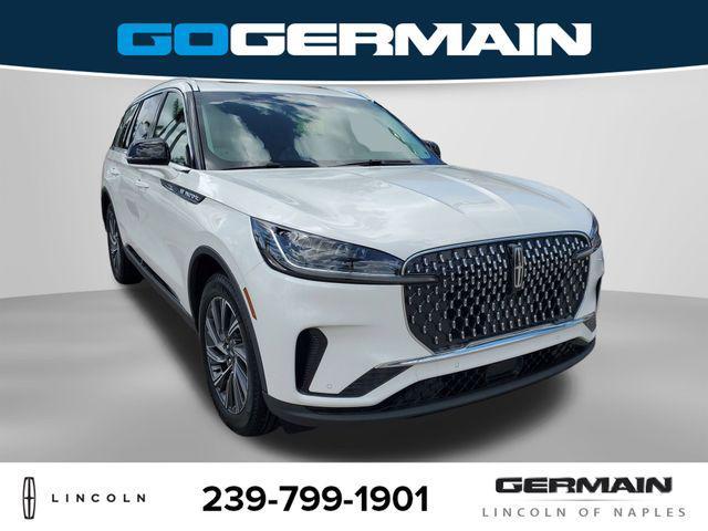 new 2025 Lincoln Aviator car, priced at $57,825