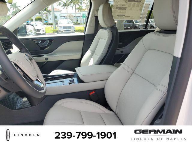 new 2025 Lincoln Aviator car, priced at $57,825