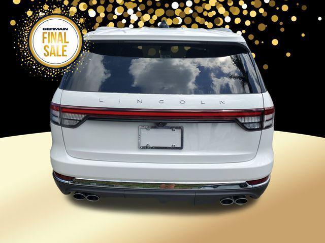 new 2025 Lincoln Aviator car, priced at $56,825