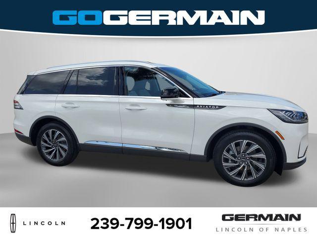 new 2025 Lincoln Aviator car, priced at $57,825