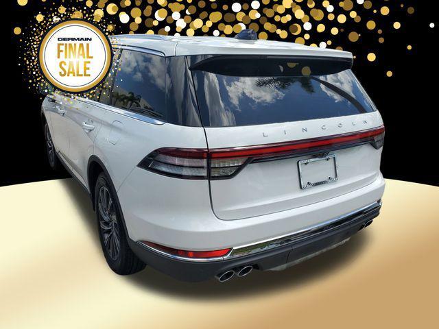 new 2025 Lincoln Aviator car, priced at $56,825