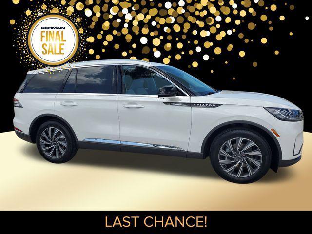 new 2025 Lincoln Aviator car, priced at $56,825