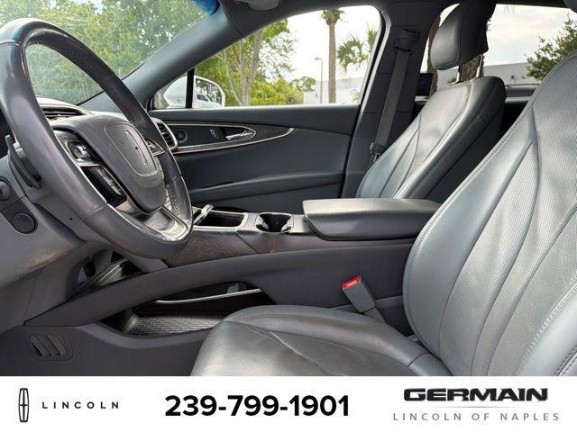 used 2019 Lincoln Nautilus car, priced at $19,700