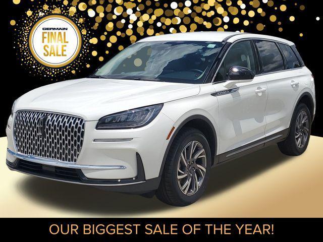 new 2025 Lincoln Corsair car, priced at $37,480