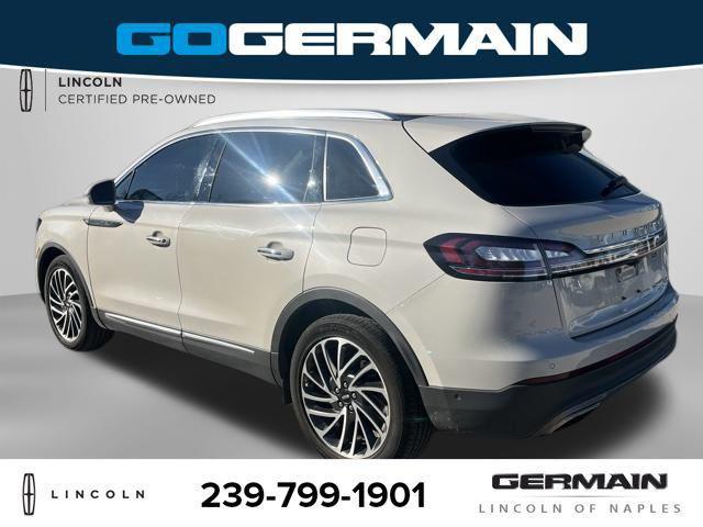 used 2020 Lincoln Nautilus car, priced at $24,251