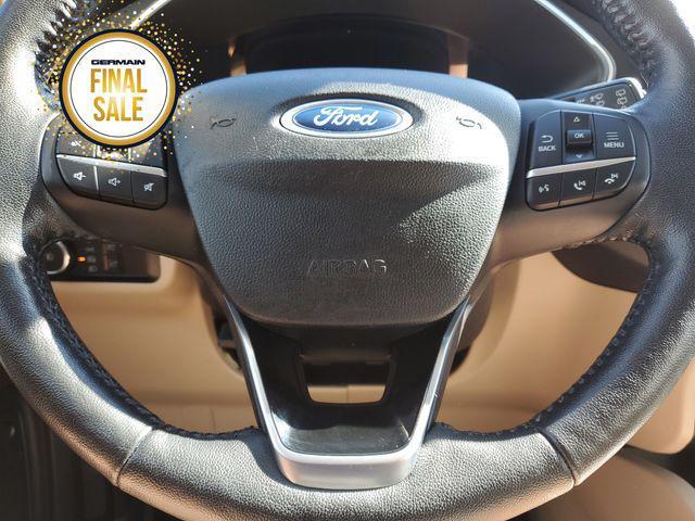 used 2020 Ford Escape car, priced at $14,893