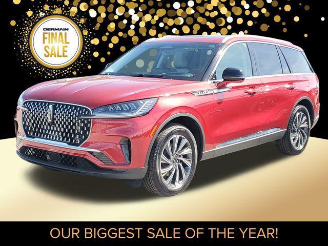 new 2025 Lincoln Aviator car, priced at $60,740