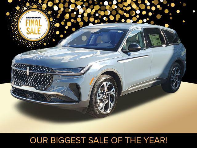 new 2026 Lincoln Nautilus car, priced at $59,690