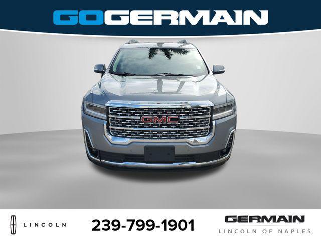 used 2021 GMC Acadia car, priced at $26,266