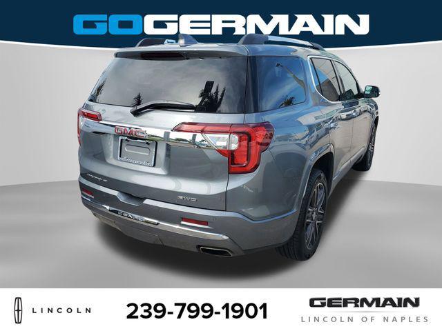 used 2021 GMC Acadia car, priced at $26,266