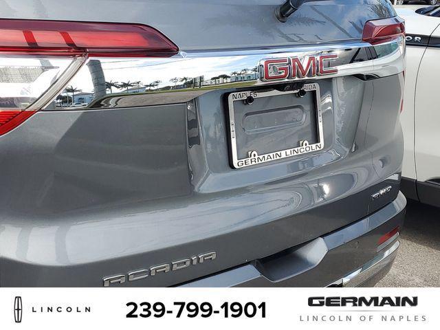 used 2021 GMC Acadia car, priced at $26,266