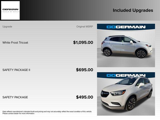 used 2021 Buick Encore car, priced at $17,950