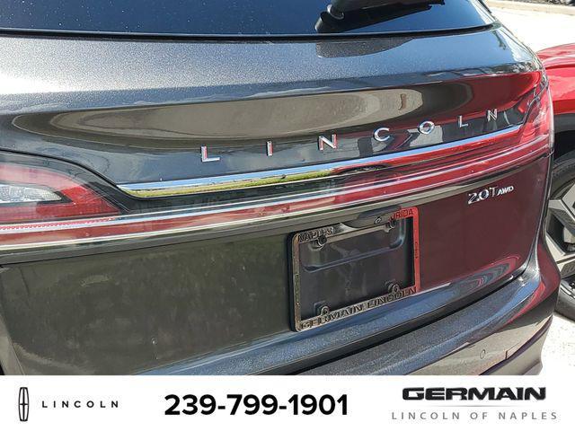 used 2020 Lincoln Nautilus car, priced at $24,992