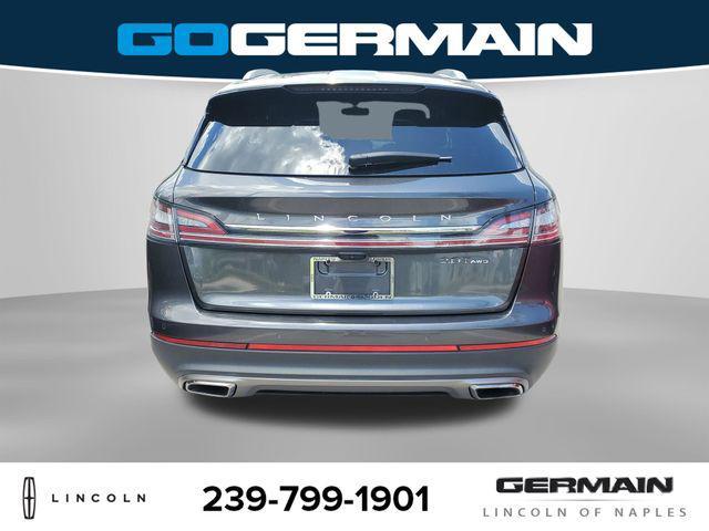 used 2020 Lincoln Nautilus car, priced at $24,992