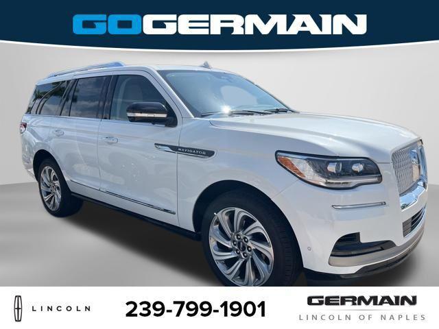 used 2023 Lincoln Navigator car