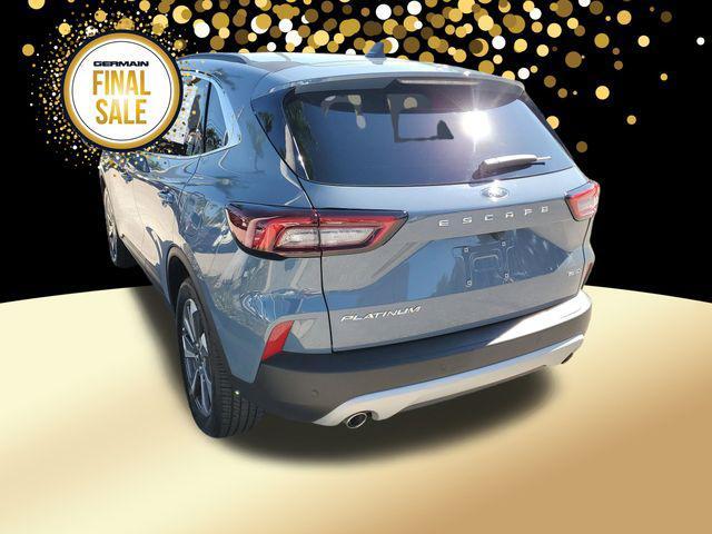 used 2024 Ford Escape car, priced at $27,523
