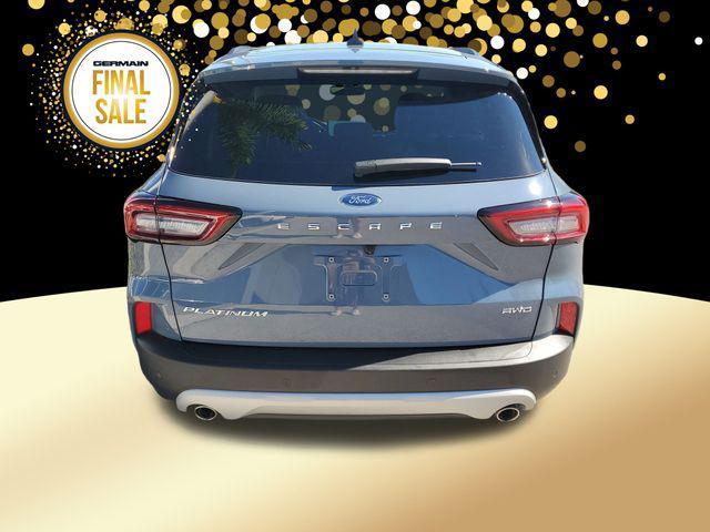 used 2024 Ford Escape car, priced at $27,523