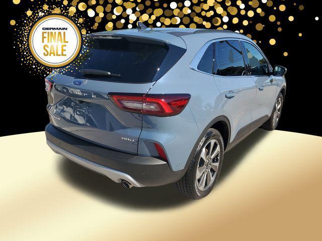 used 2024 Ford Escape car, priced at $27,523